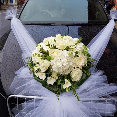 Wedding Car Decor Fresh Flower Scent Florist Archway London