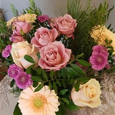 Winter vase