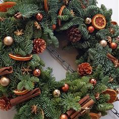 Christmas wreaths 16inch