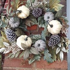 Autumn wreath 