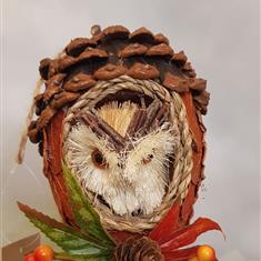 Autumn owl