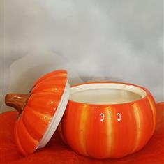 Pumpkin treat dish
