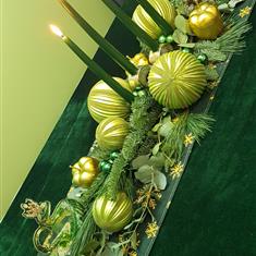 Cristnas table deco