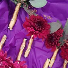 Winter buttonhole 