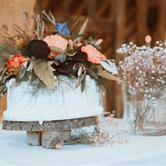 Wedding cake deco 