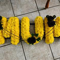 Mum in yellow and black 