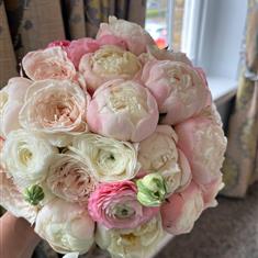pinks and peonies 