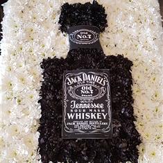 Flat bottle 
