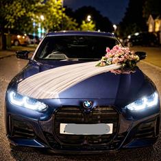 Brides car Deco 