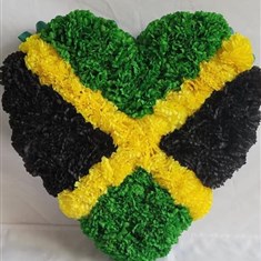 Heart flag