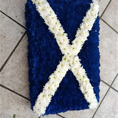 Scottish flag 