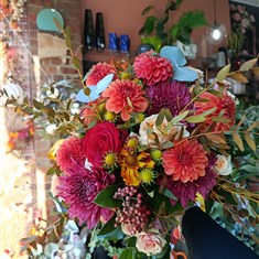 floristry course installment