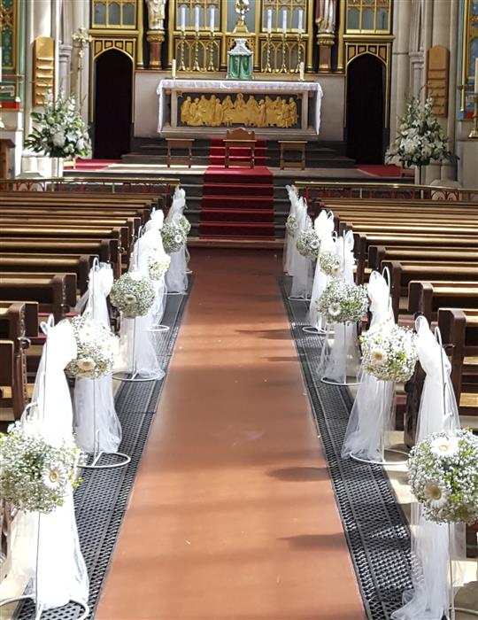 Weddings Fresh Flower Scent Florist Archway London