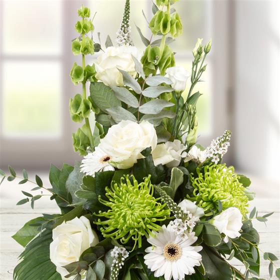 Jade Arrangement Fresh Flower Scent Florist Archway London